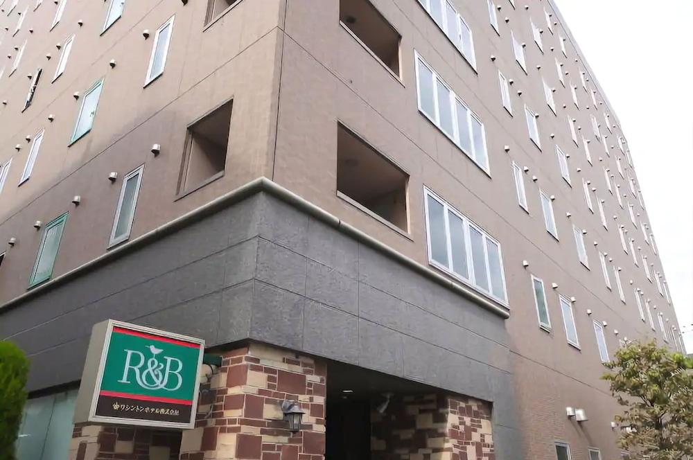 Washington R&B Hotel Kumagaya Ekimae Екстериор снимка